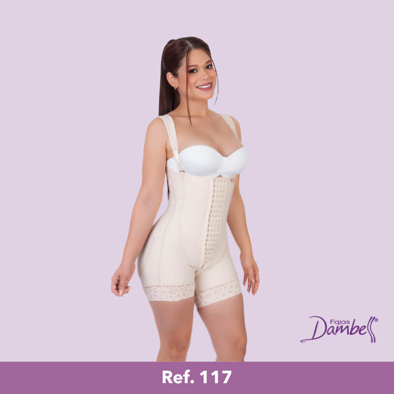 Fajas extra cortas: Ref 117 MARIA CACHETERA | Fajas Dambell Ecuador