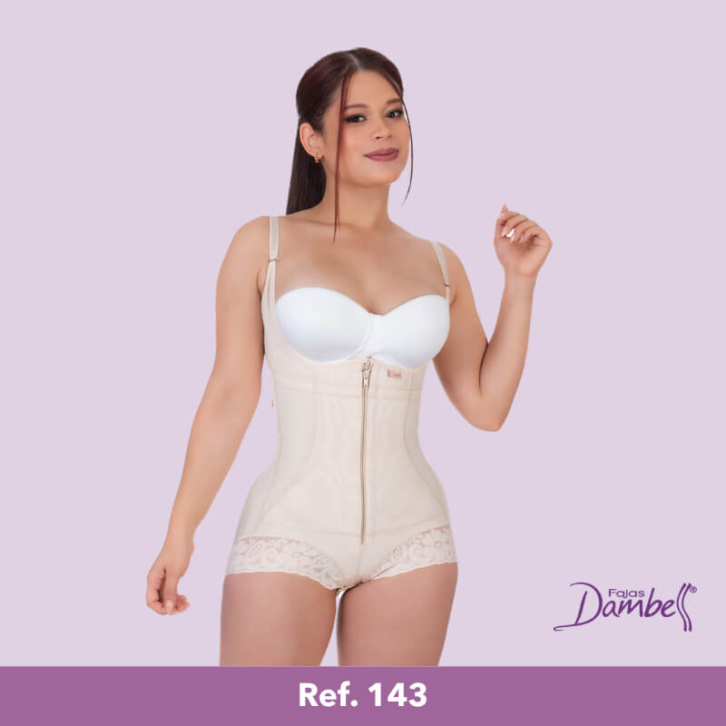 Fajas extra cortas: Ref 143 AMBAR | Fajas Dambell Ecuador