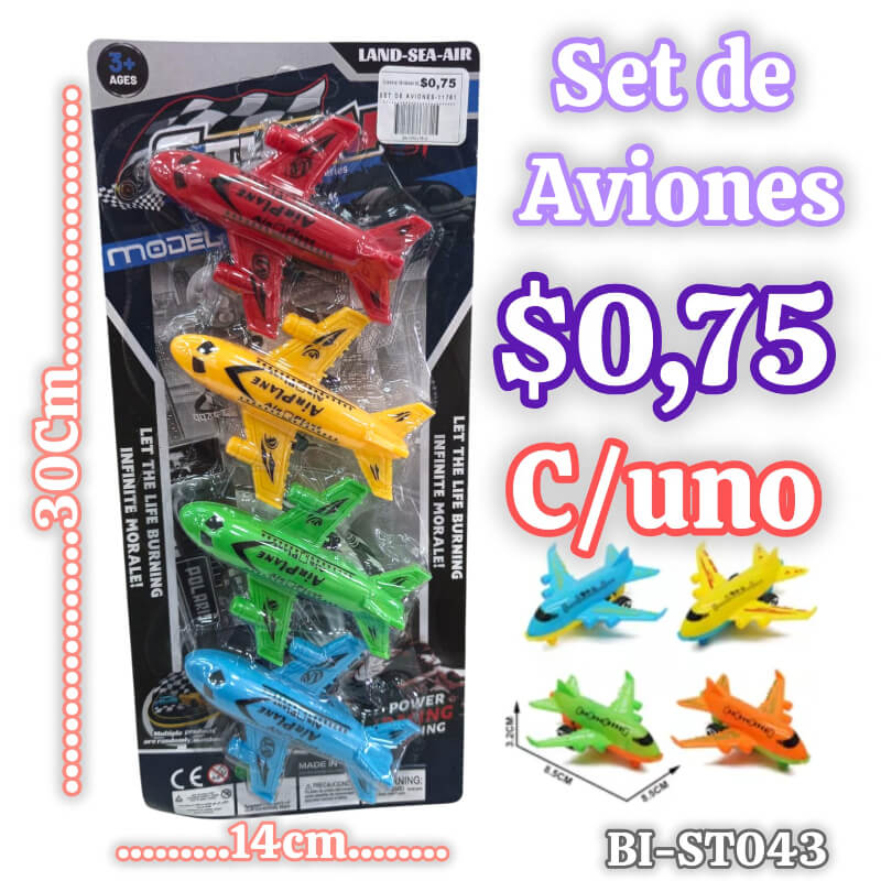 SET DE AVIONES