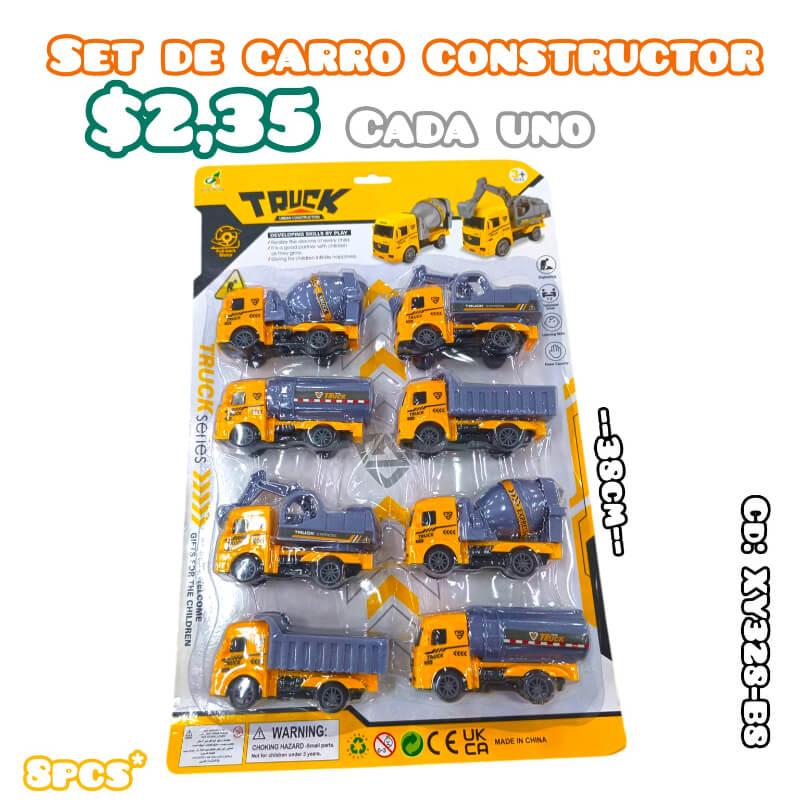 SET DE CARRO CONSTRUCTOR