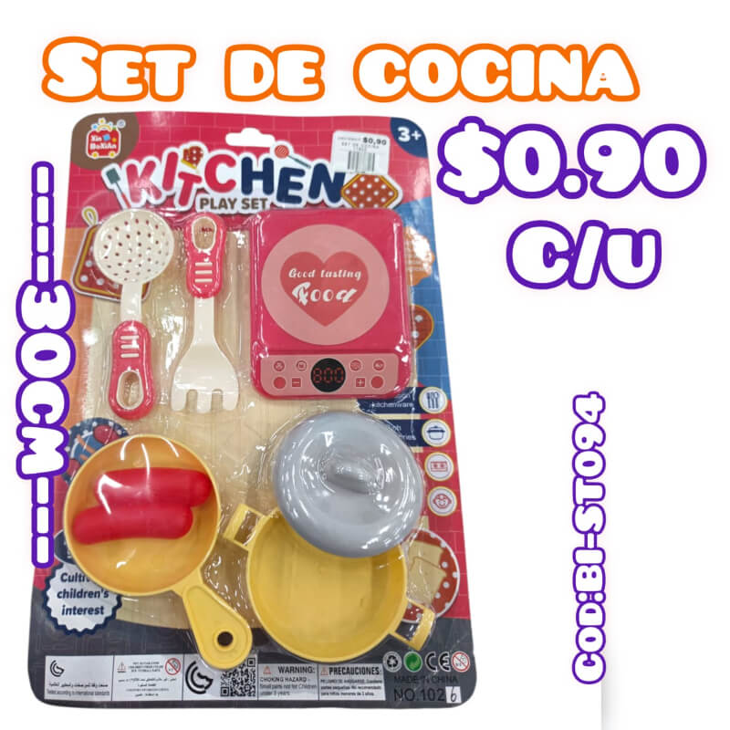SET DE COCINA