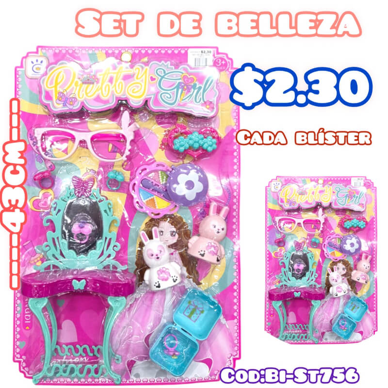 SET DE BELLEZA