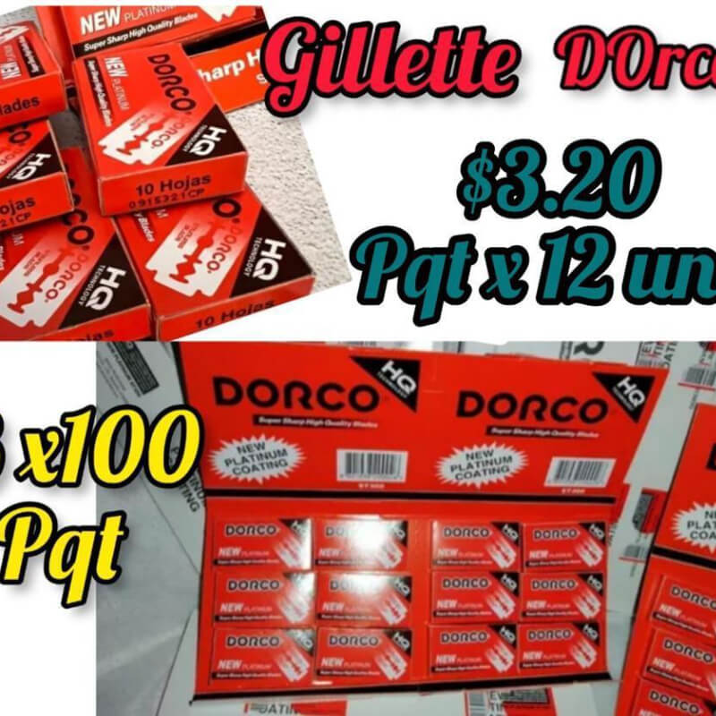 GILLETTE DORCO