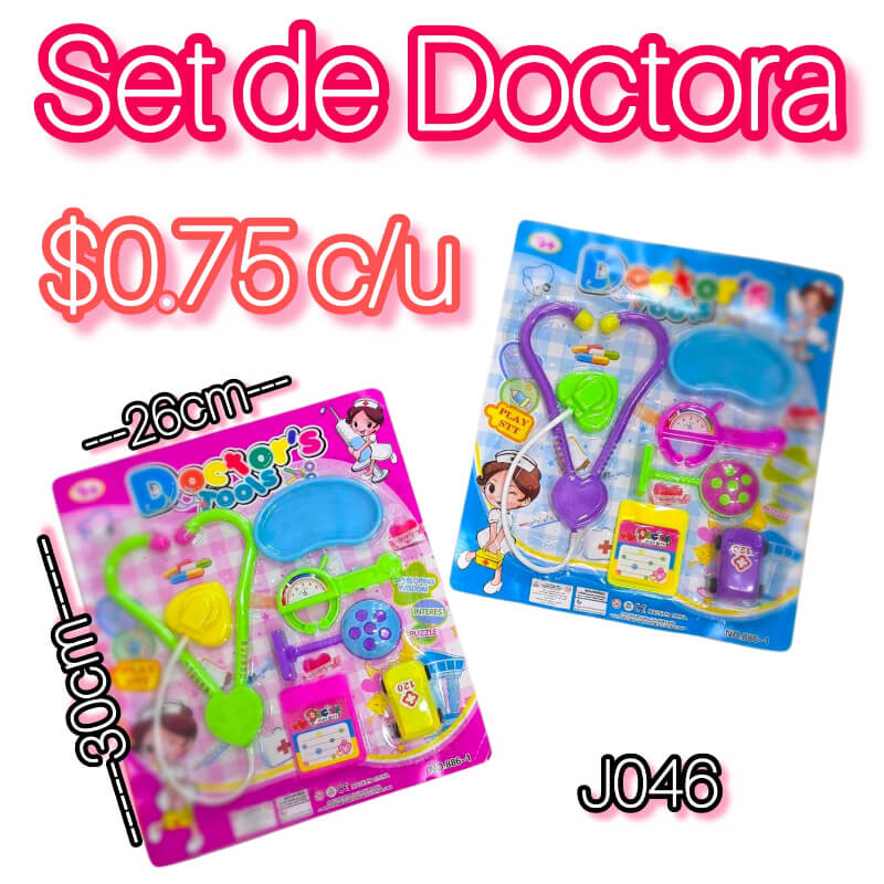 SET DE DOCTORA