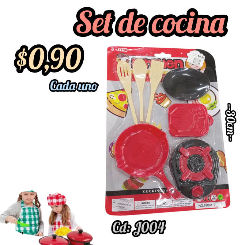 SET DE COCINA