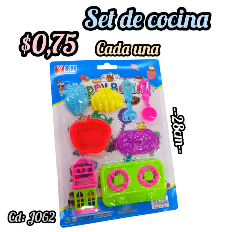 SET DE COCINA