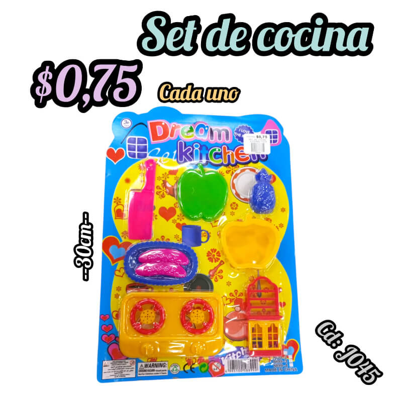 SET DE COCINA