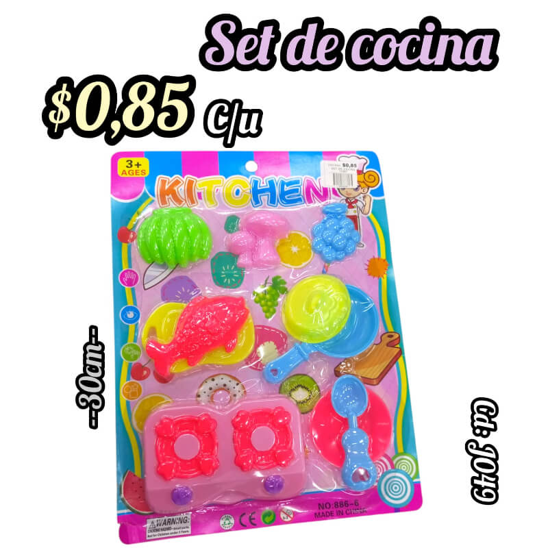 SET DE COCINA