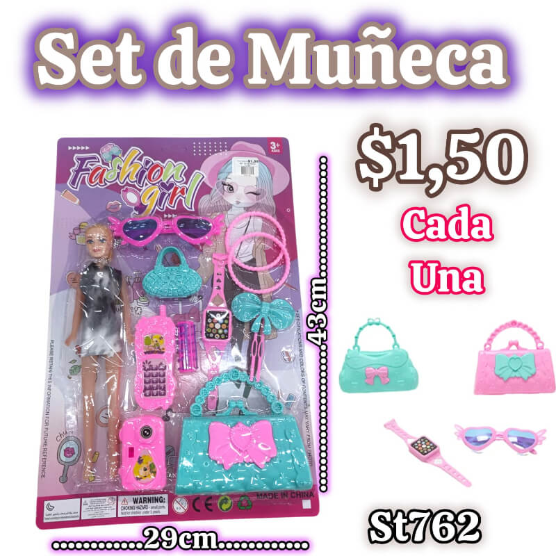 SET DE MUÑECA