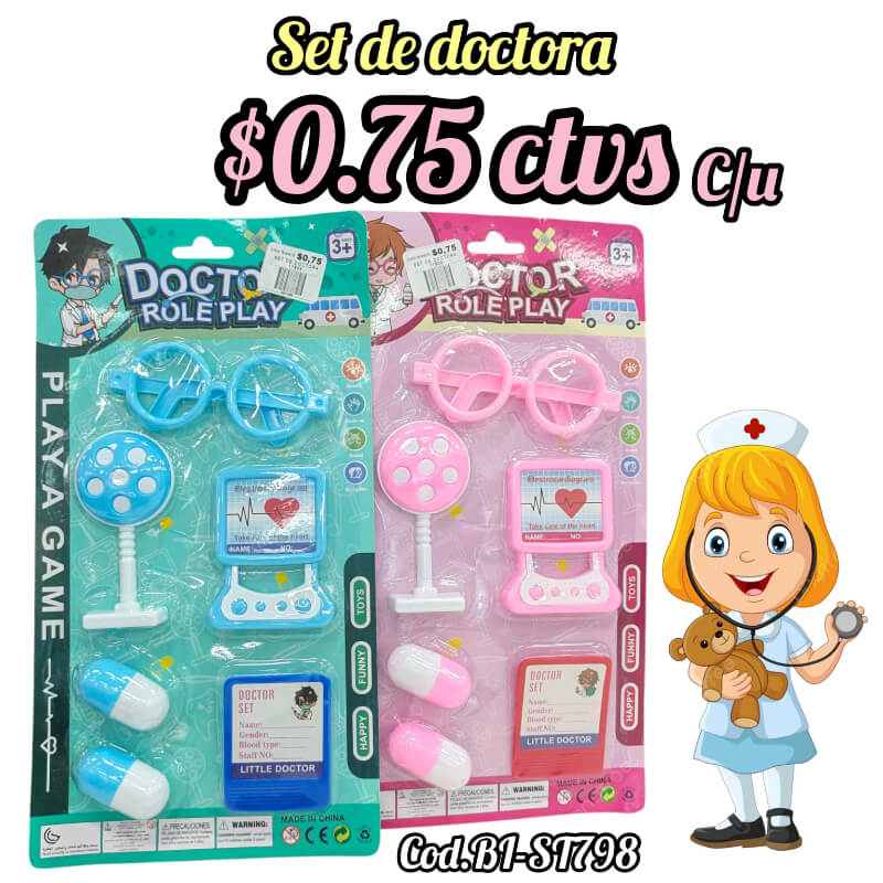 SET DE DOCTOR