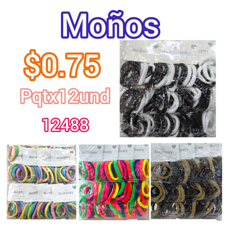 MOÑOS SURTIDOS