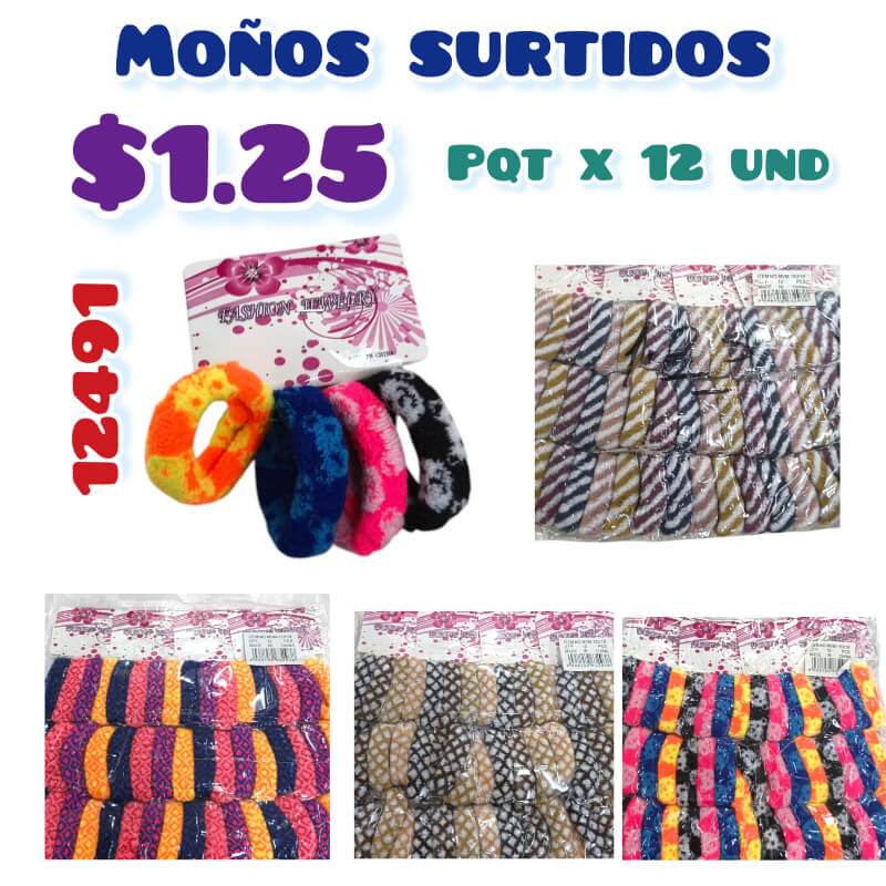 MOÑOS SURTIDOS