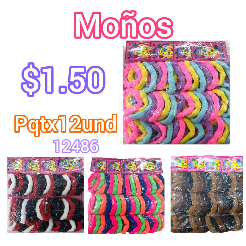 MOÑOS SURTIDOS
