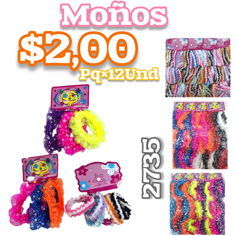 MOÑOS SURTIDOS