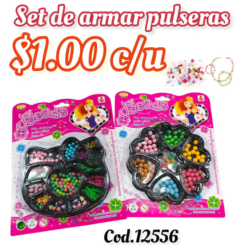 SET DE ARMAR PULSERA