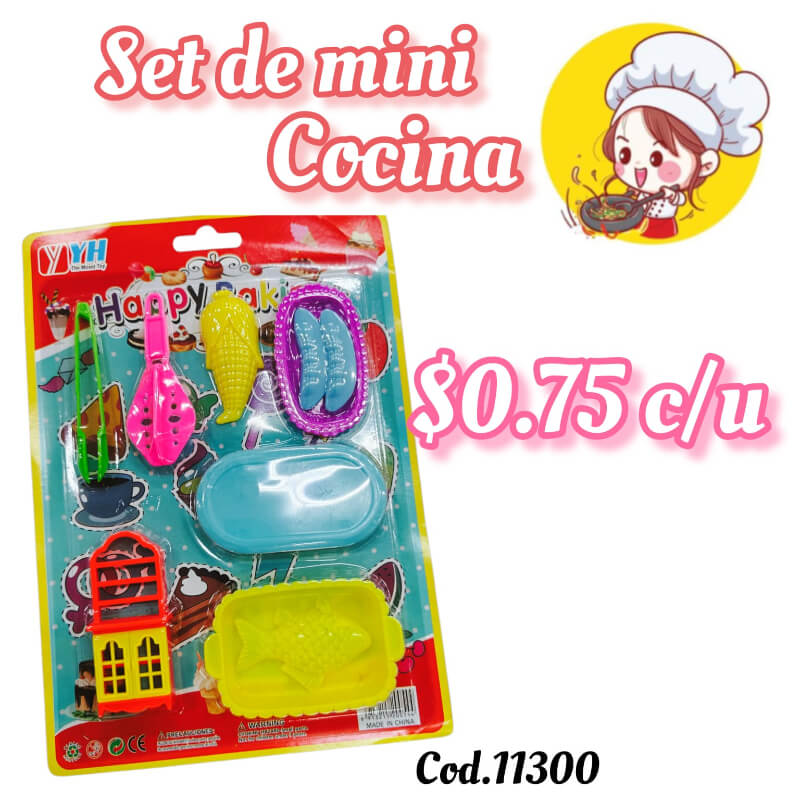 SET DE MINI COCINA