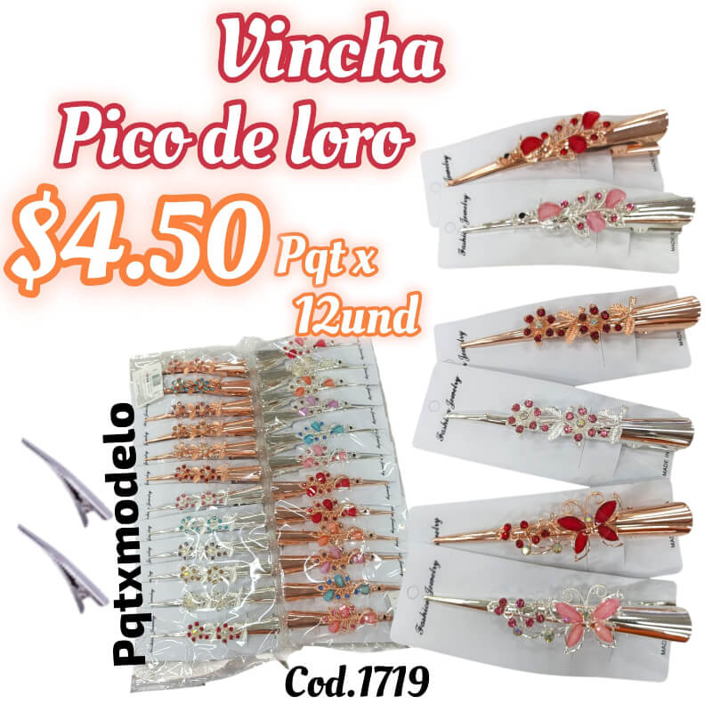 VINCHA PICO DE LORO