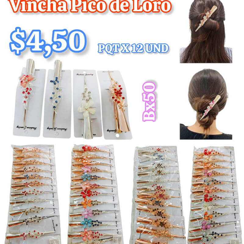 VINCHA PICO DE LORO