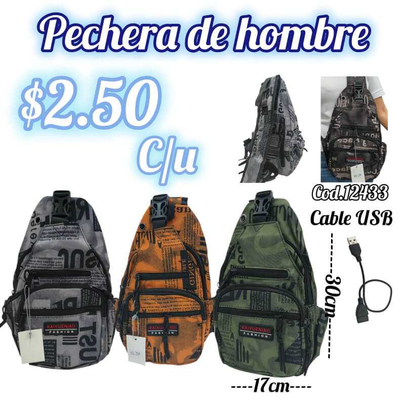 PECHERA DE HOMBRE 