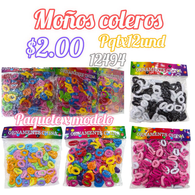 Moños coleros