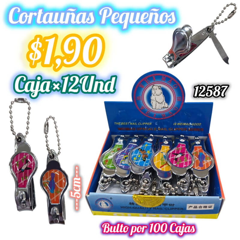 Cortauñas pequeños