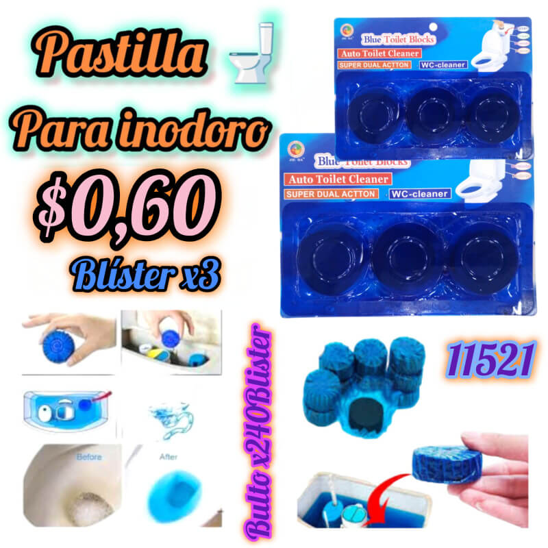 PASTILLA PARA INODORO