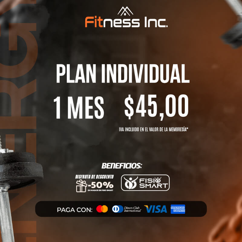 1 Mes - Individual