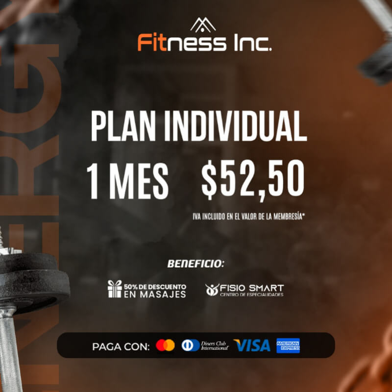 1 Mes - Individual