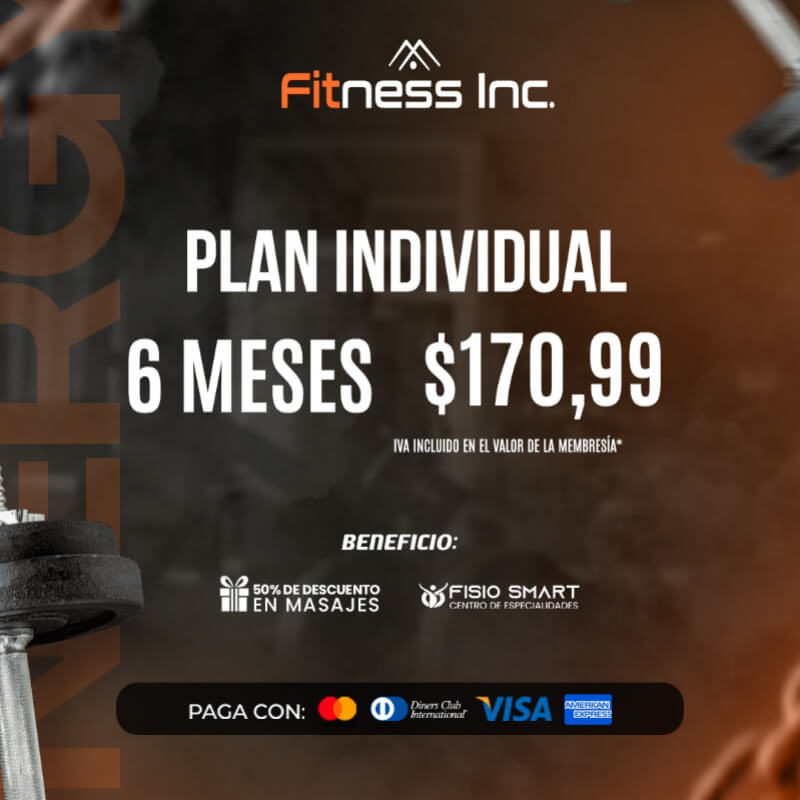 6 Meses - Individual