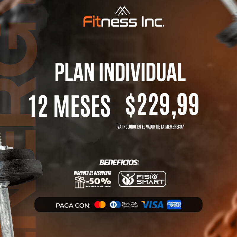 12 Meses - Individual