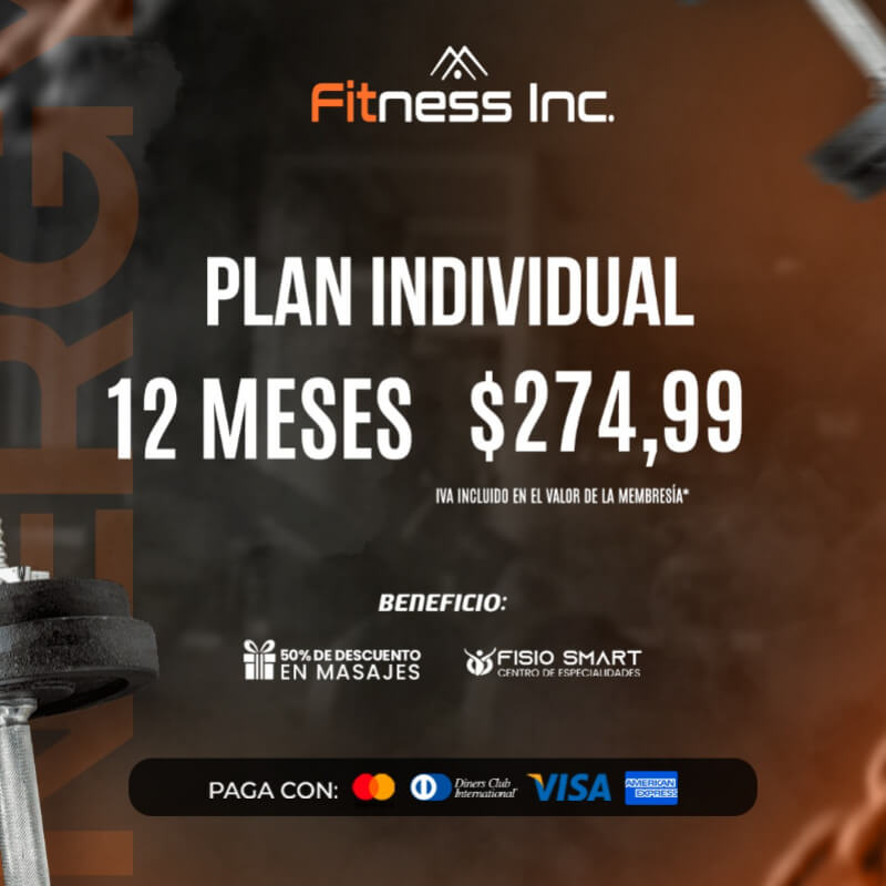 12 Meses - Individual