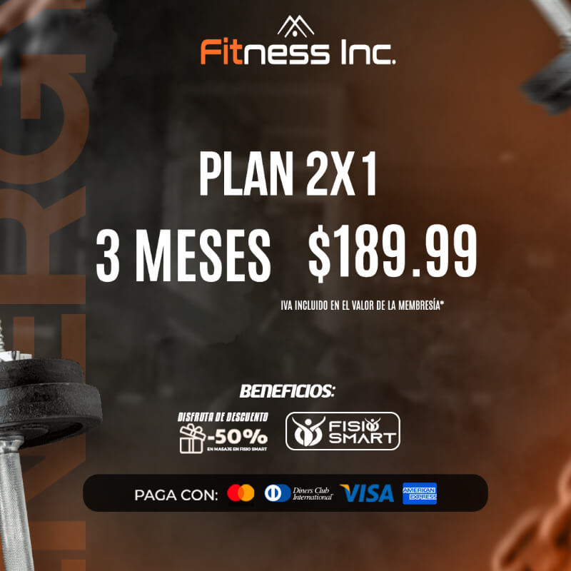 3 Meses - 2x1