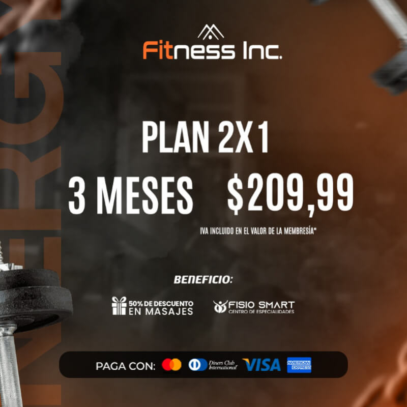 3 Meses - 2x1