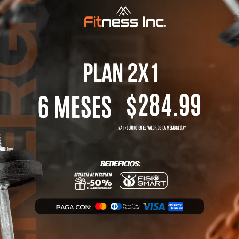 6 Meses - 2x1