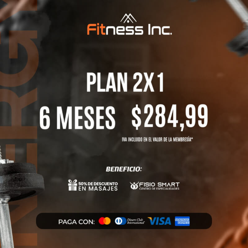 6 Meses - 2x1