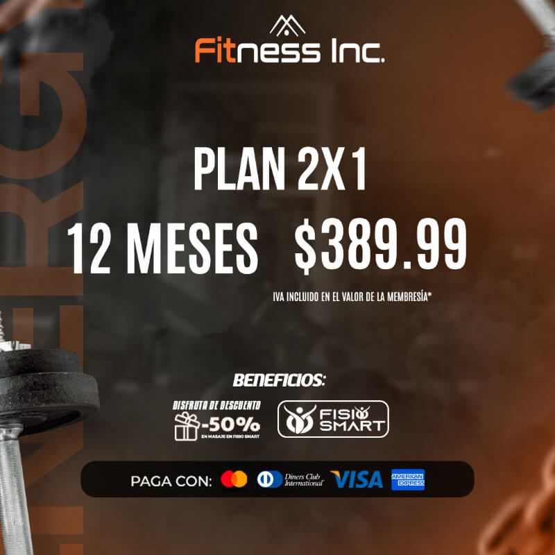 12 Meses - 2x1
