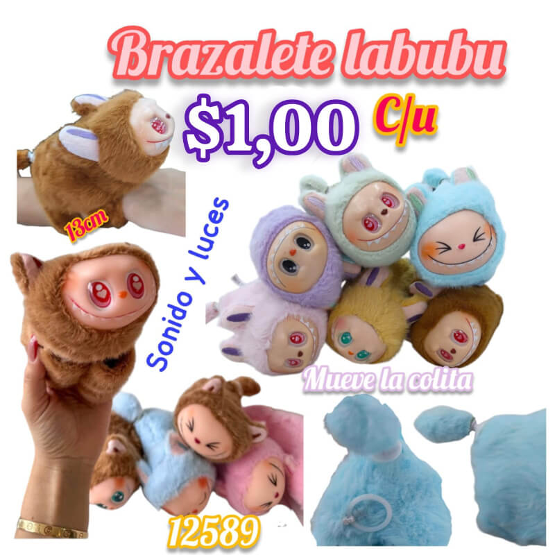 BRAZALETE LABUBU
