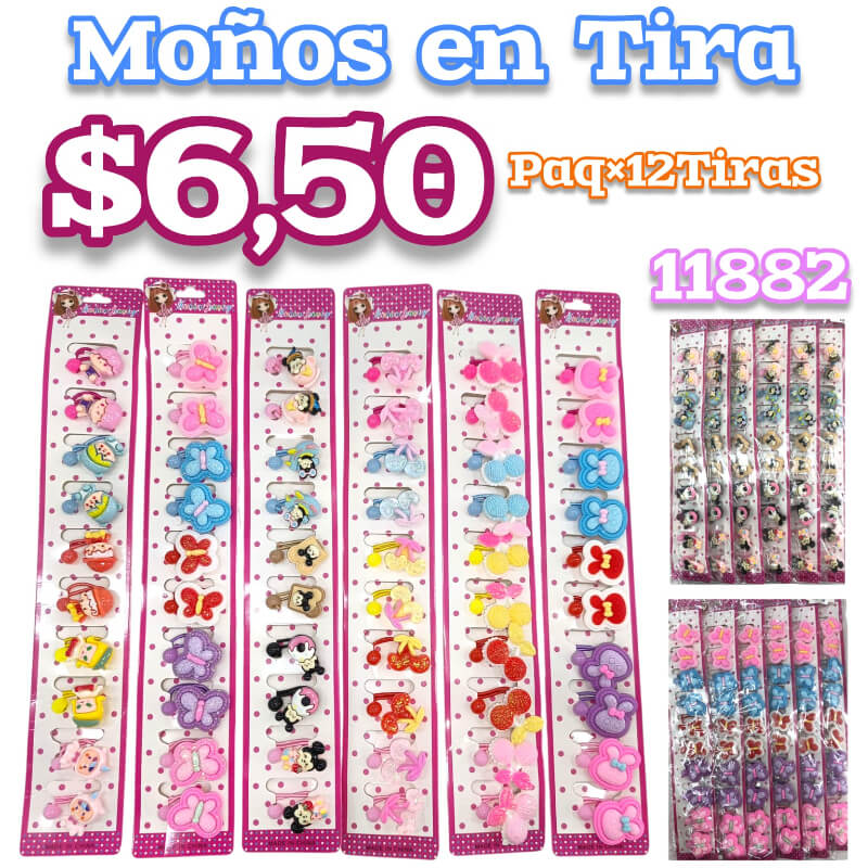 MOÑO EN TIRA