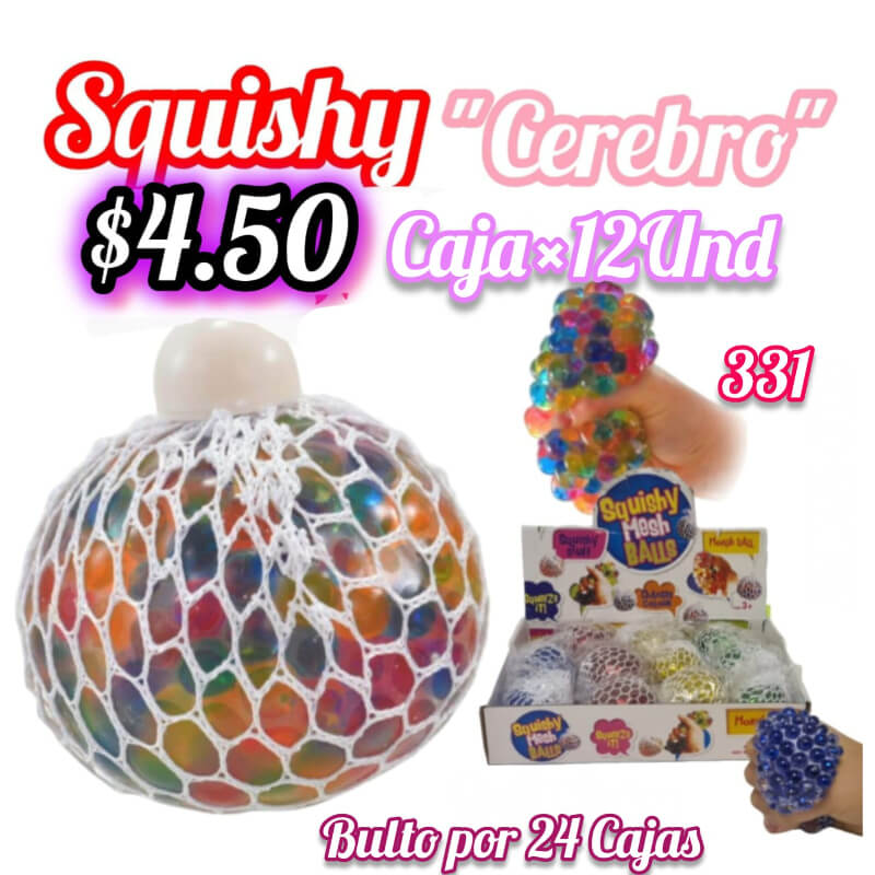 SQUISHY CEREBRO
