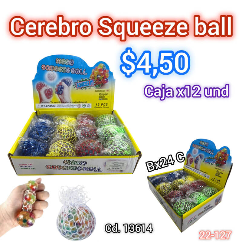 SQUISHY CEREBRO