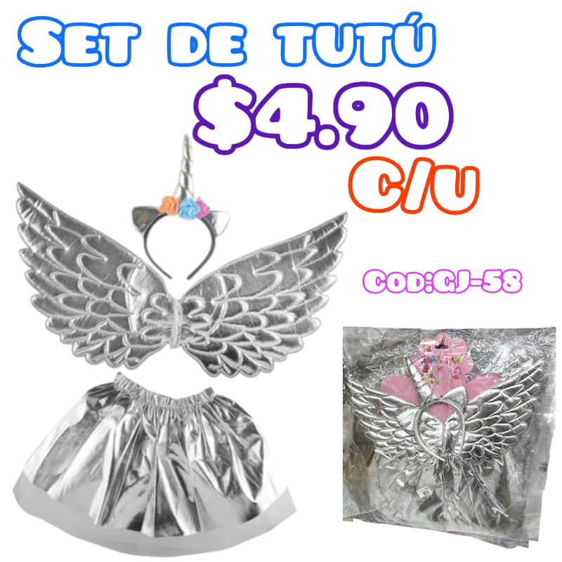 SET DE TUTU