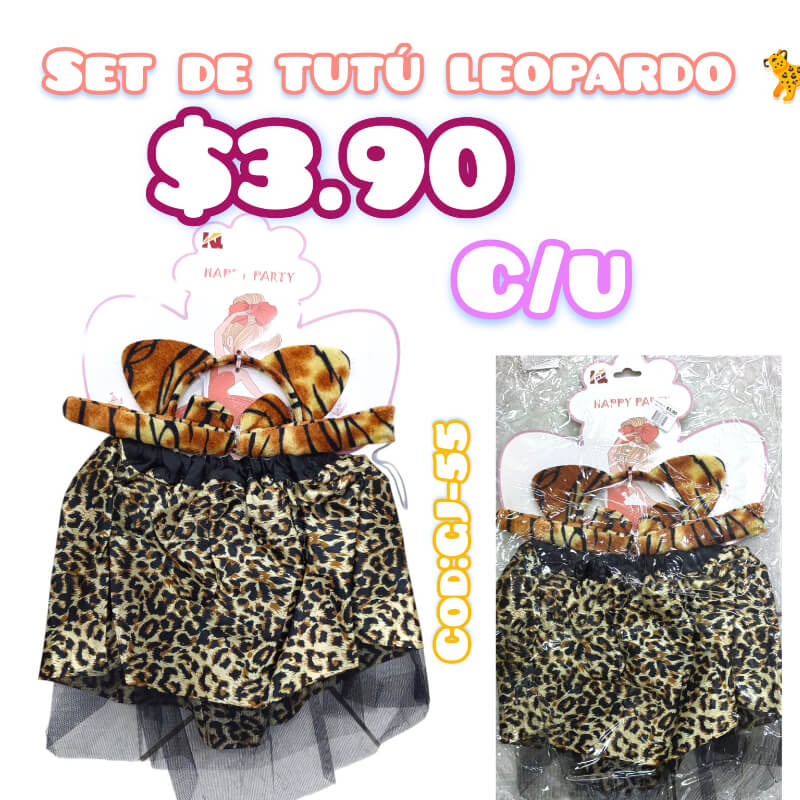 SET DE TUTU
