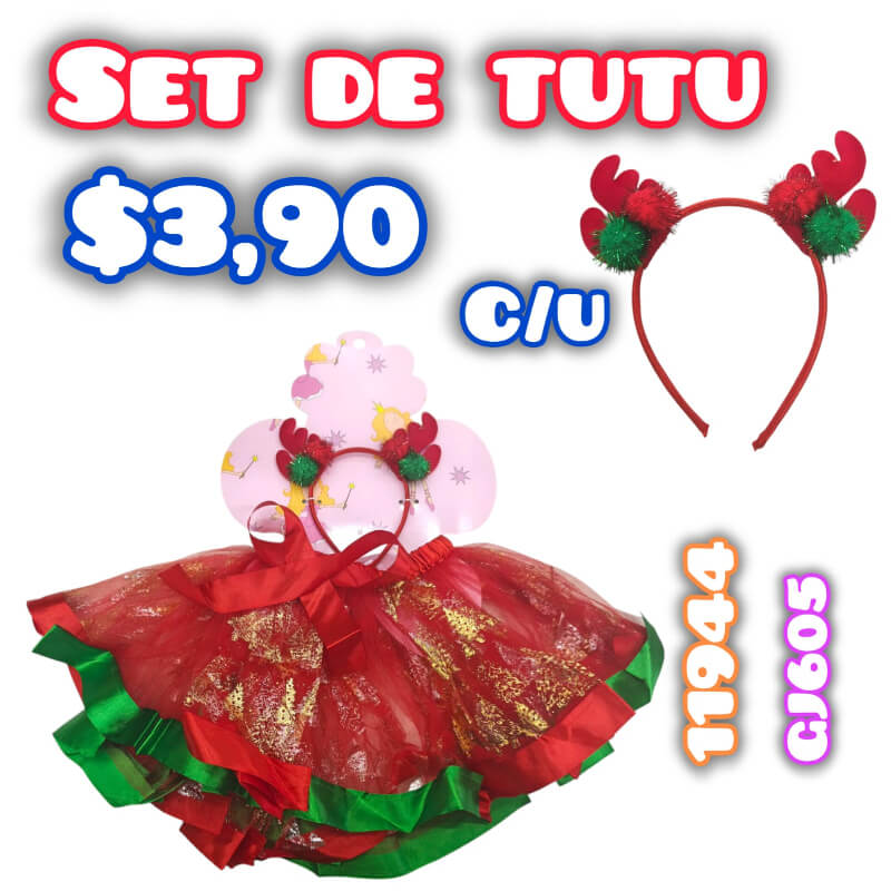 SET DE TUTU