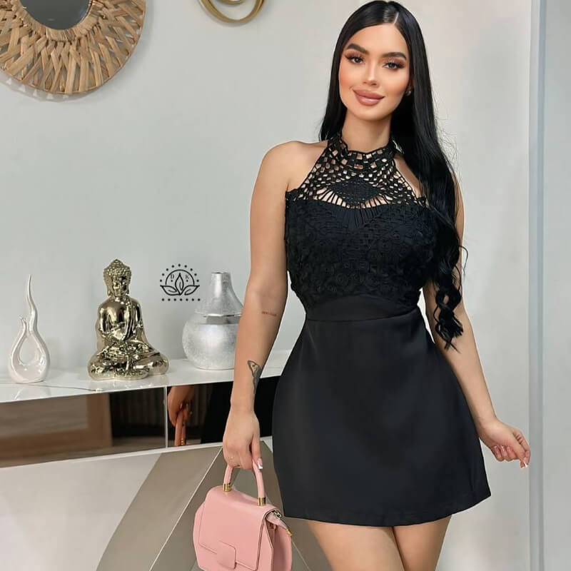VESTIDO CORTO CASUAL