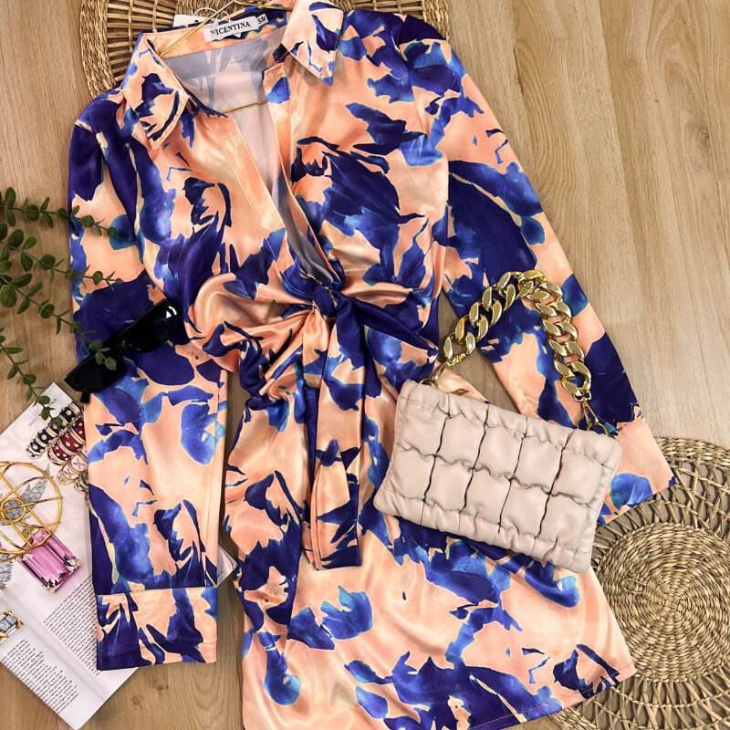 VESTIDO CORTO CASUAL
