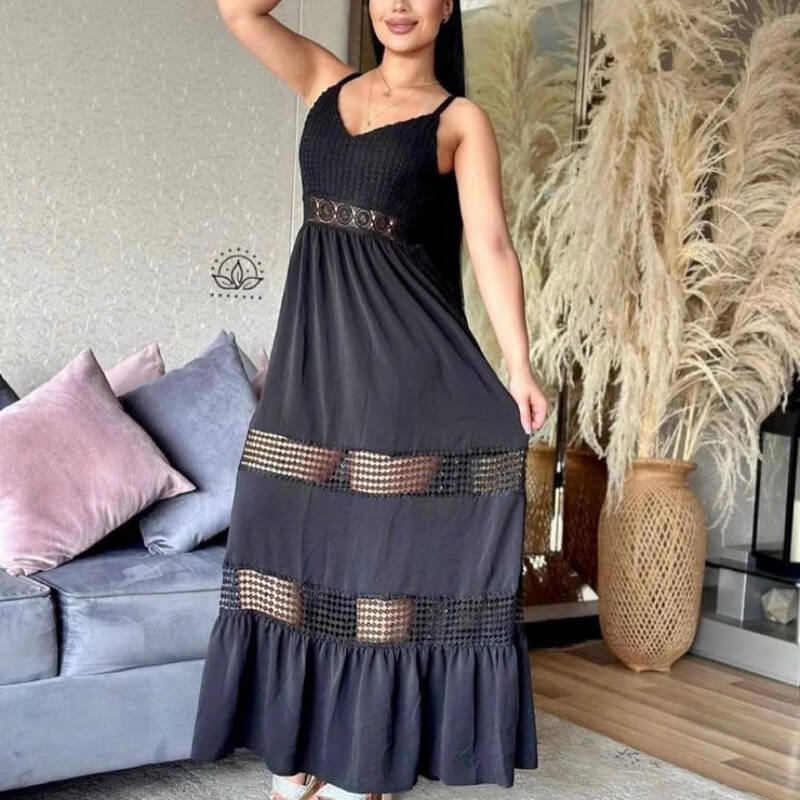 VESTIDO CASUAL LARGO