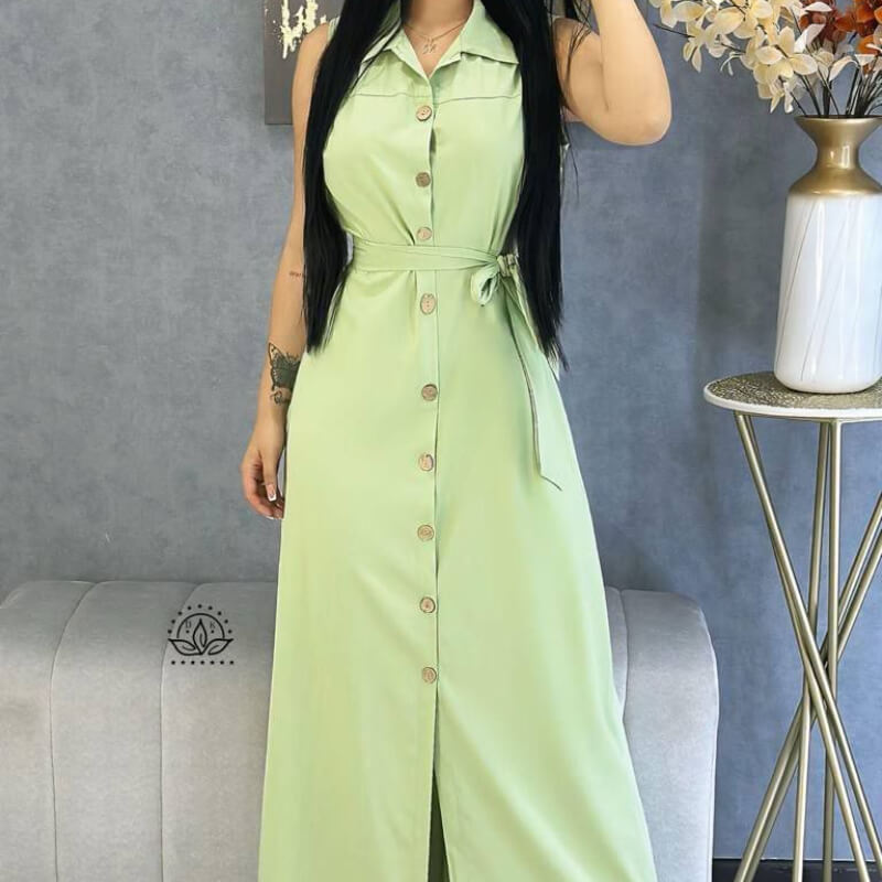 VESTIDO CASUAL LARGO