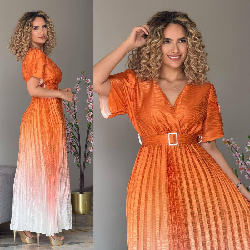 VESTIDO CASUAL LARGO