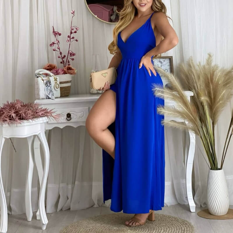 VESTIDO CASUAL LARGO