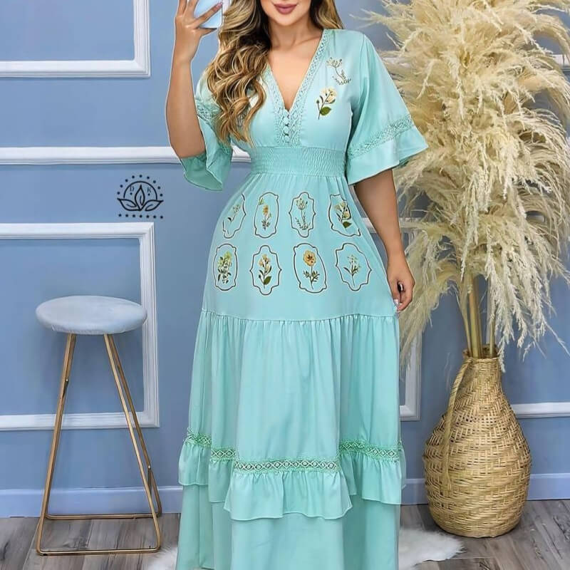 VESTIDO CASUAL LARGO